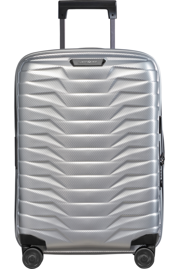 Samsonite Proxis Spinner Expandable 55cm  Plata