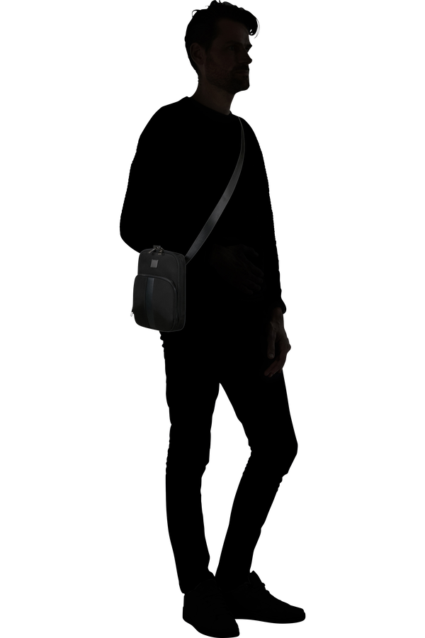 Samsonite Sacksquare Crossover S 7.9'  Negro