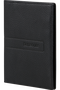 Samsonite Ta Revolution Passport Cover  Negro