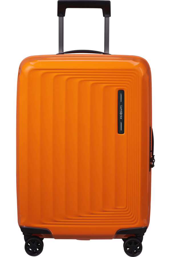 Samsonite Nuon Spinner Expandable 55cm  Papaya Orange