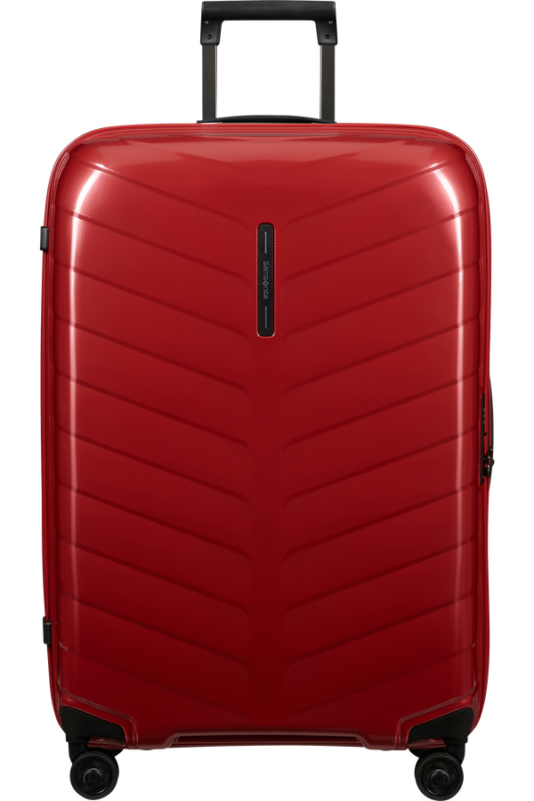 Samsonite Attrix Spinner 75cm  Rojo