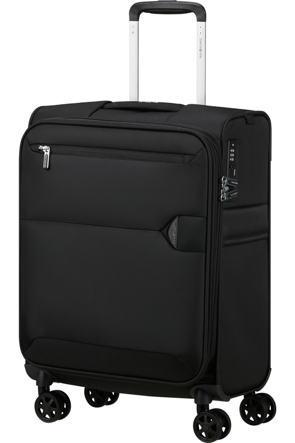 Samsonite Urbify Spinner Expandable 55cm  Negro