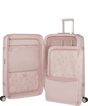 Image x Frida Kahlo Maleta Spinner expansible (4 ruedas) 75cm 75 x 50 x 30/33 cm | 4.4 kg