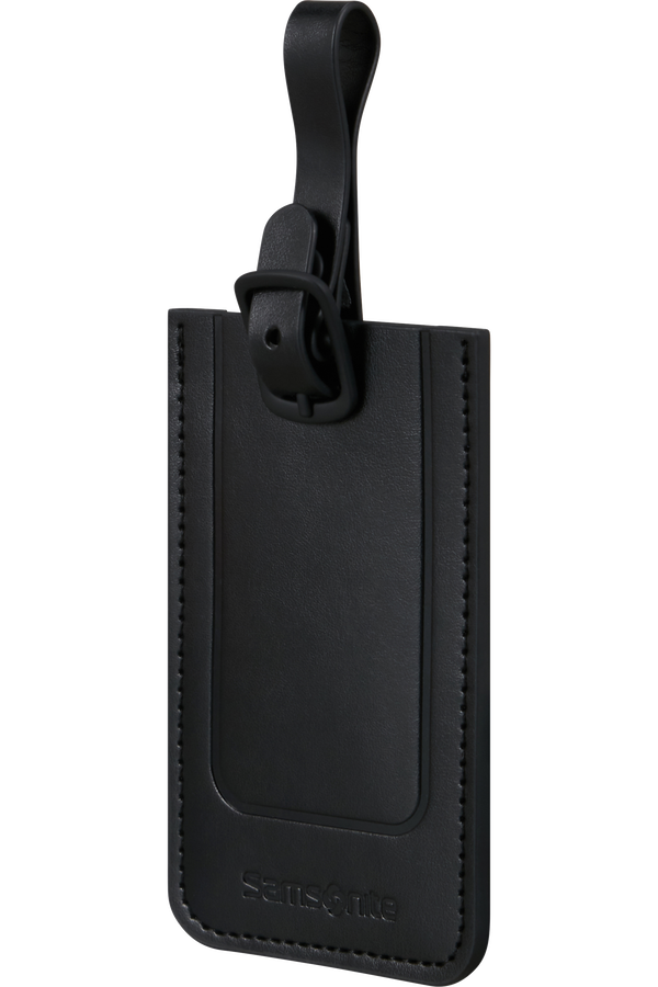 Samsonite Ta Revolution Rectangle Luggage Tag x2  Negro