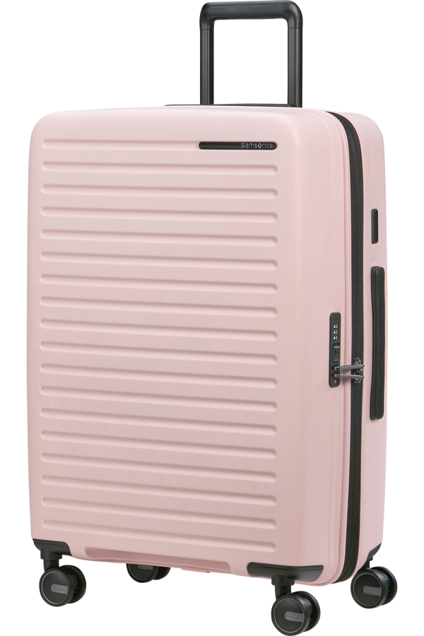 Samsonite Restackd Spinner Expandable 68cm  Rose