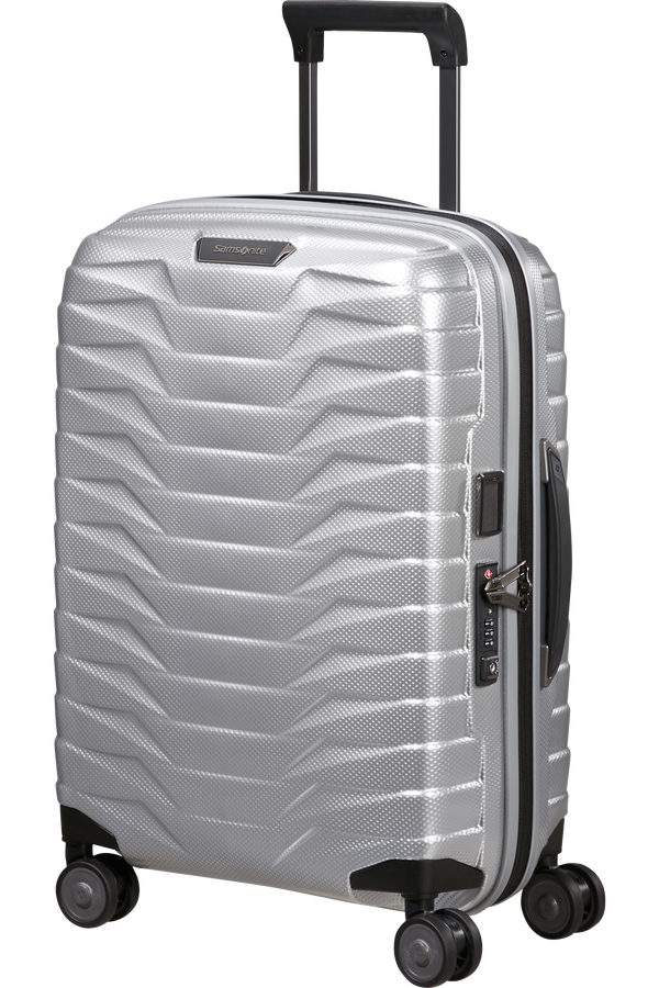 Samsonite Proxis Spinner Expandable Length 40cm 55cm  Plata