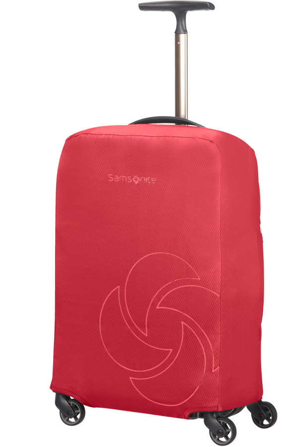 Samsonite Global Ta Foldable Luggage Cover S Rojo Samsonite Global Ta Foldable Luggage Cover S Rojo