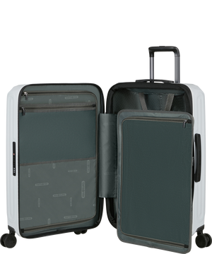 2Wander Maleta Spinner expansible (4 ruedas) 69cm 69 x 45 x 28/31 cm | 3.4 kg | Samsonite 2Wander Spinner Expandable 69cm  Metallic Stone