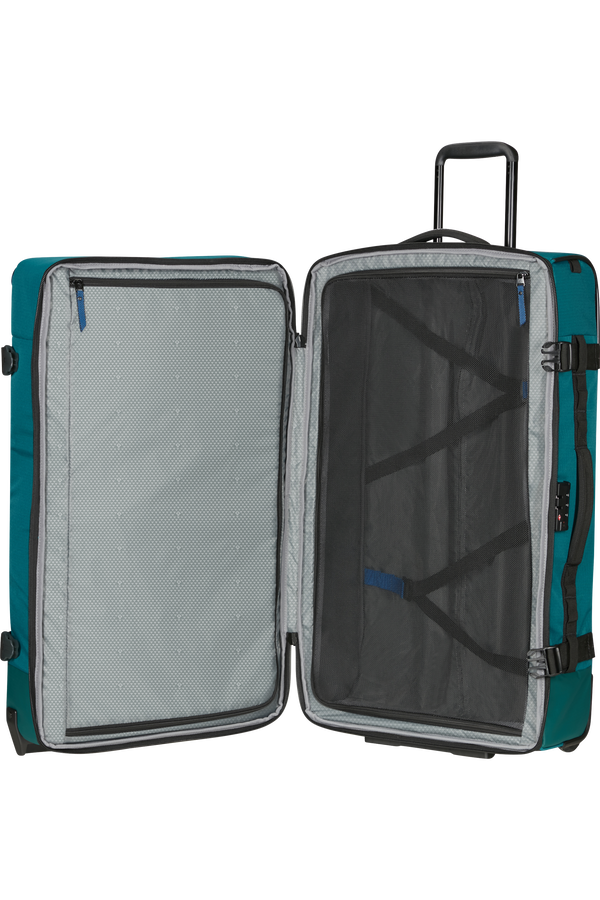 Samsonite Roadseeker Duffle with wheels 79cm  Deep Teal Samsonite Roadseeker Duffle with wheels 79cm  Deep Teal