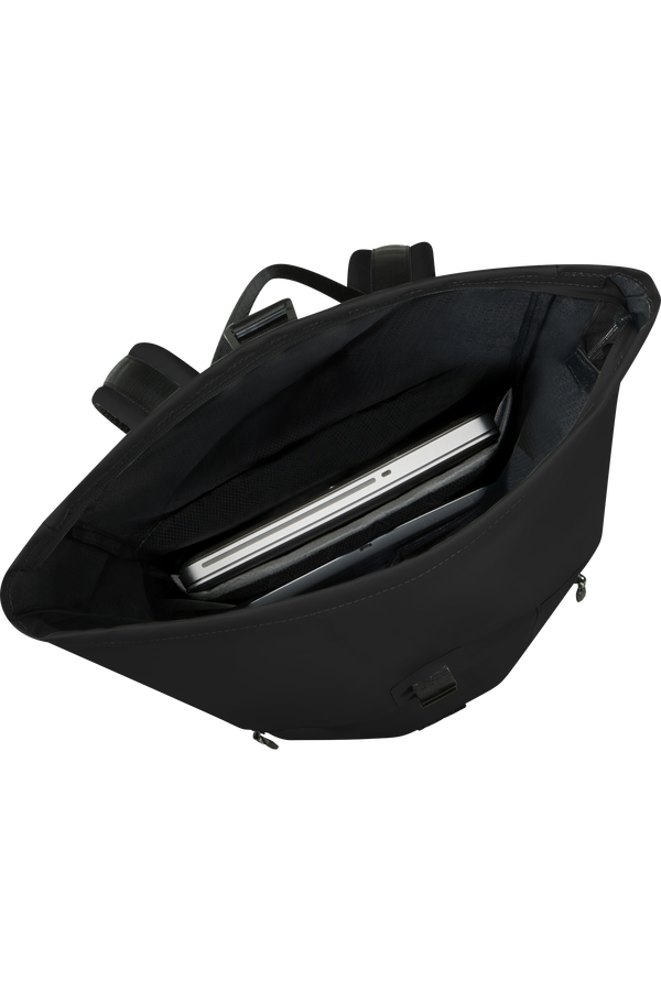 Samsonite Coatify Biz Rolltop Backpack 14.1'  Negro