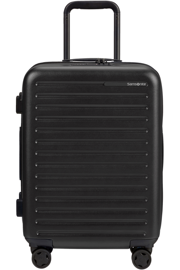 Samsonite Stackd Spinner Expandable 55cm  Negro
