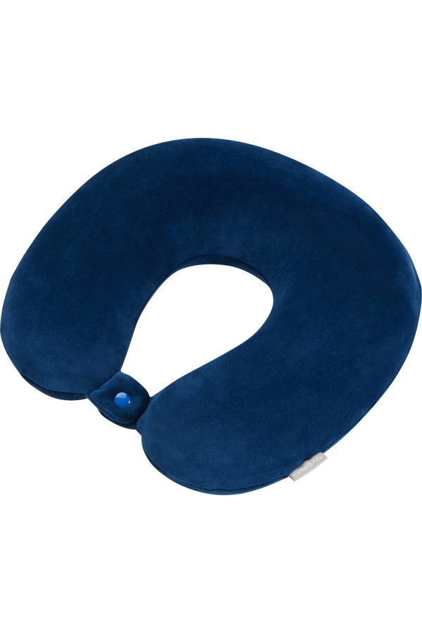 Samsonite Ta Revolution Memory Foam Pillow  Midnight Blue