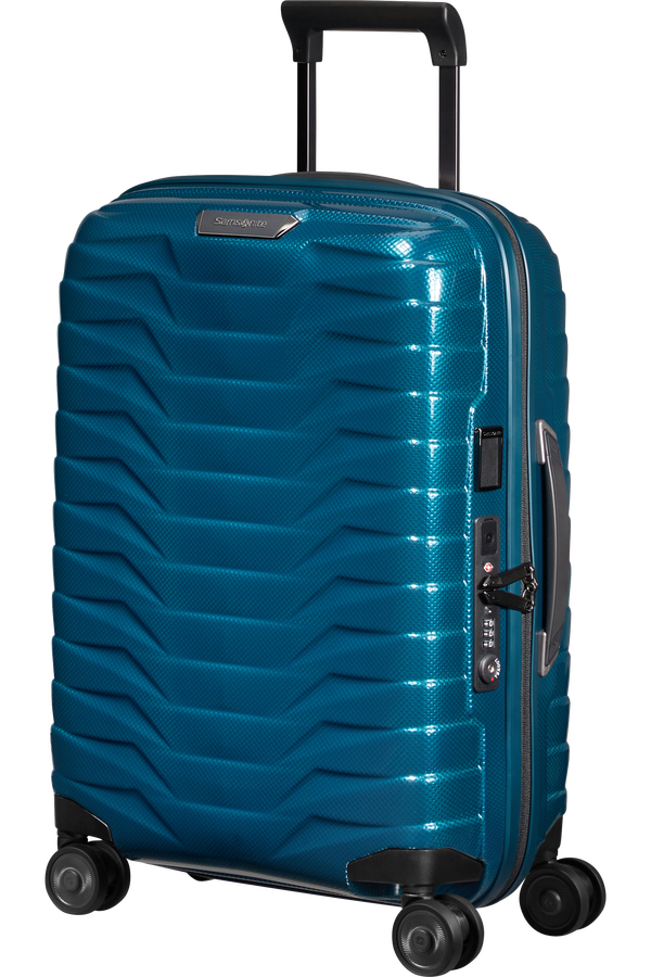 Samsonite Proxis Spinner Expandable 55cm  Petrol Blue
