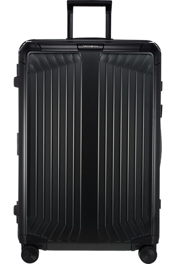 Samsonite Lite-Box Alu Spinner 76cm  Negro