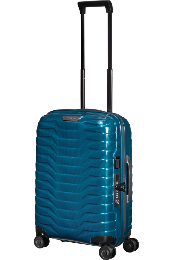 Samsonite Proxis Spinner Expandable 55cm  Petrol Blue