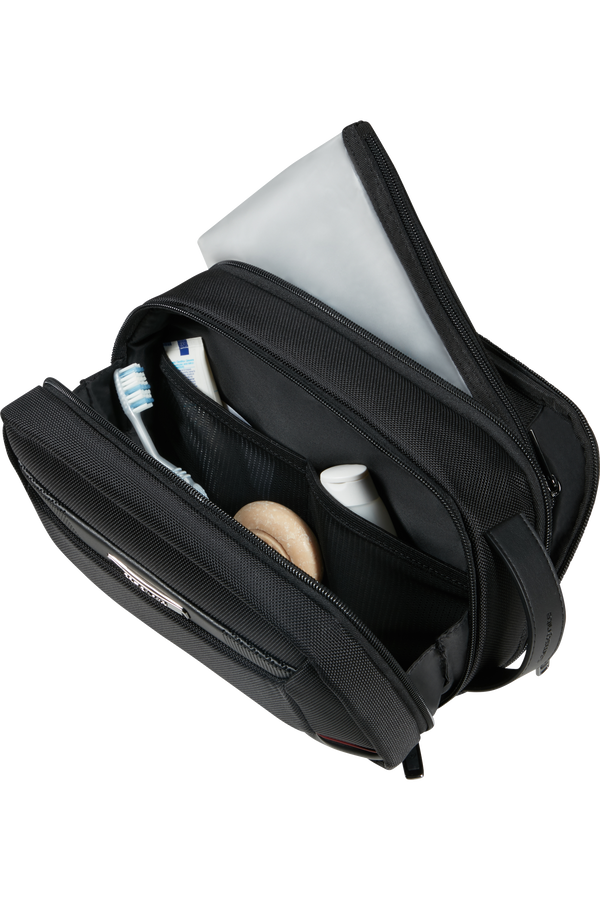 Samsonite Pro-DLX 6 Toilet Pouch  Negro