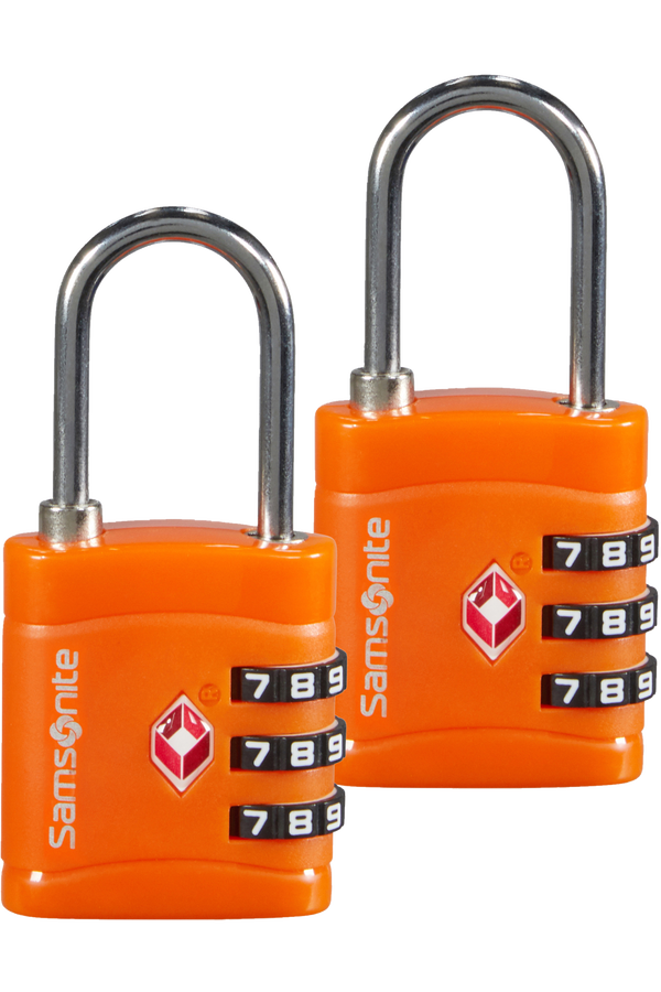 Samsonite Global Ta Combilock 3 dial TSA x2 Naranja Samsonite Global Ta Combilock 3 dial TSA x2 Naranja