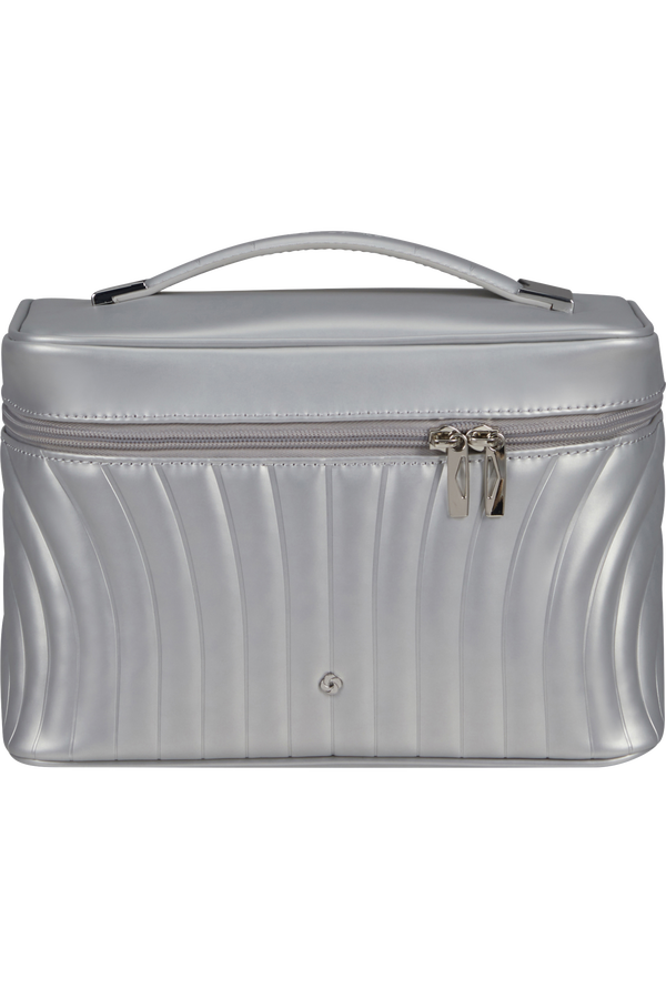 Samsonite C-Lite Toilet Kit Beauty Case Off white