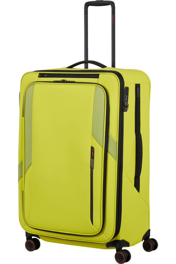 Glazed Maleta Spinner expansible (4 ruedas) 78cm | Samsonite Glazed Spinner Expandable 78cm  Lime punch