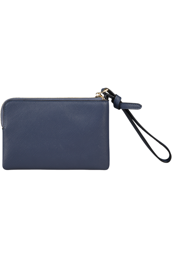 Samsonite My Samsonite Slg Flat Pouch 3CC  Cloudy Blue Samsonite My Samsonite Slg Flat Pouch 3CC  Cloudy Blue