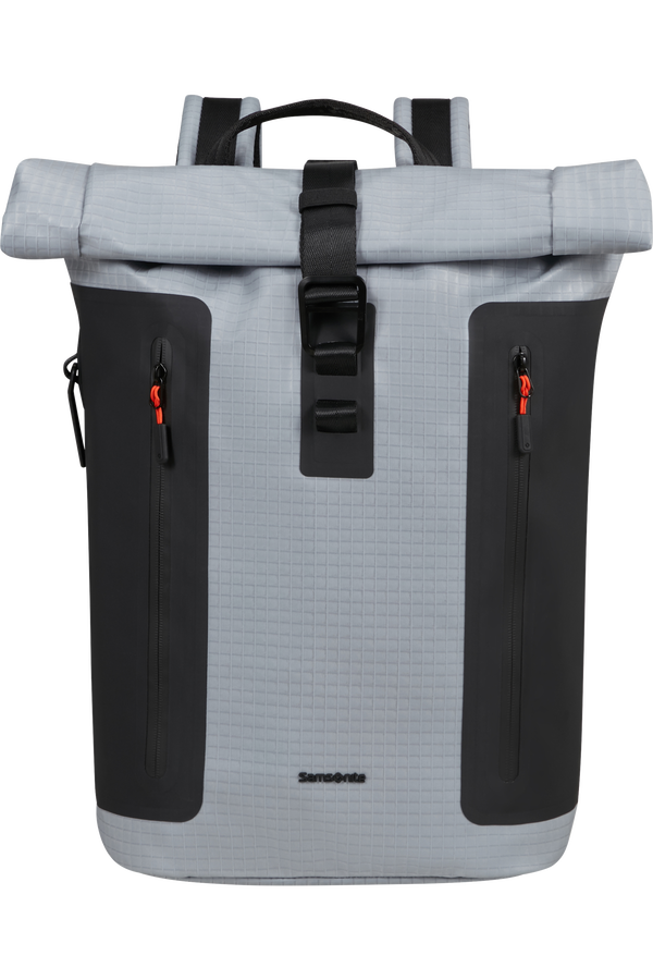 Samsonite Coatify Biz Rolltop Backpack 15.6'  Ocean/Lava