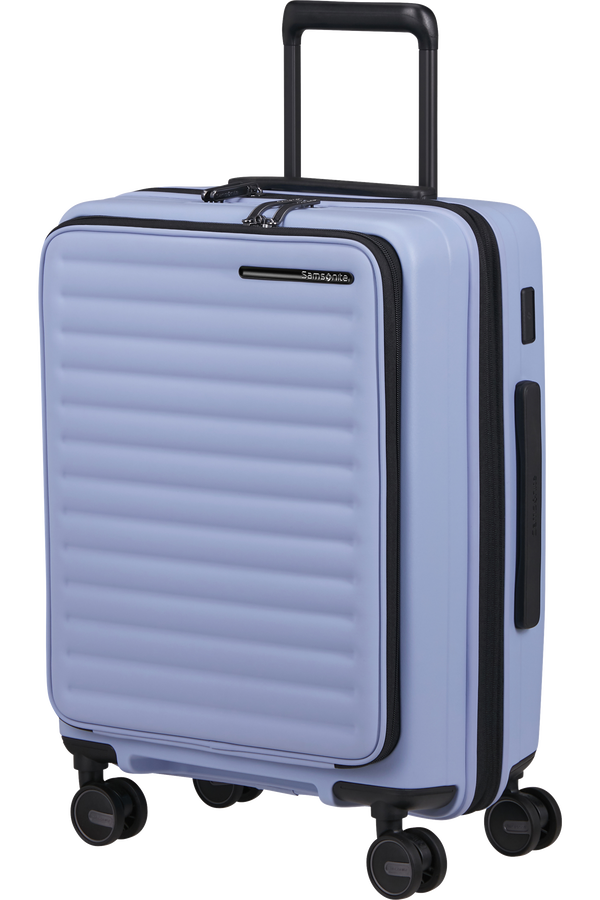 Samsonite Restackd Spinner Expandable Easy Access 55cm  Lavanda