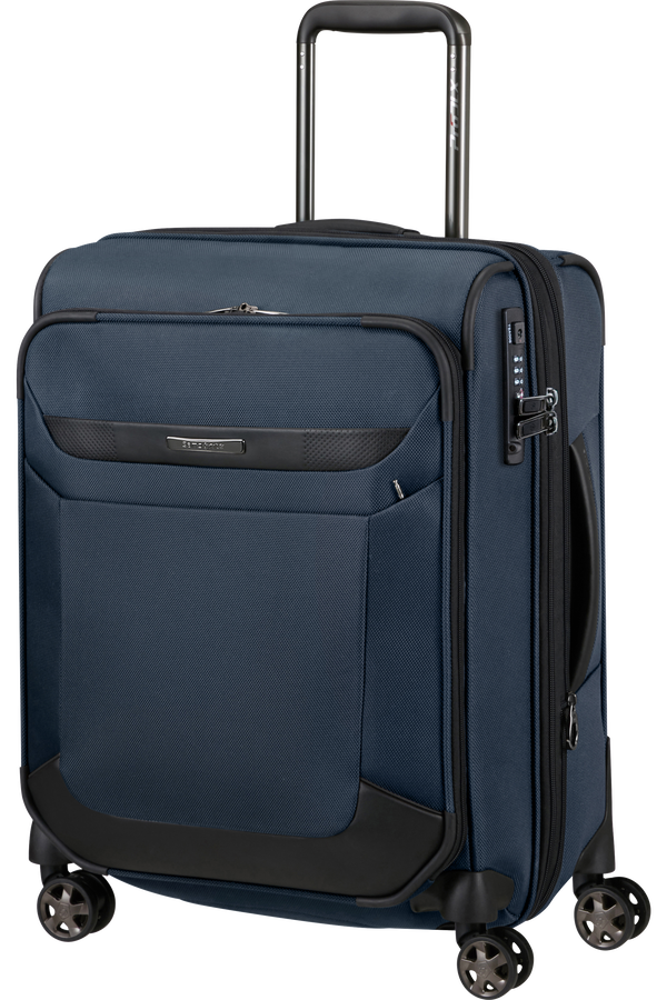 Samsonite Pro-DLX 6 Spinner Expandable 55cm  Azul