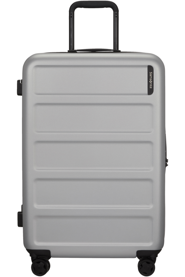 Samsonite Quadrix Spinner 68cm  Plata