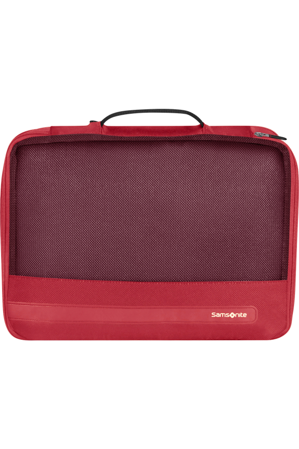 Samsonite Ta Revolution Set of 3 Packing Cubes  Rojo