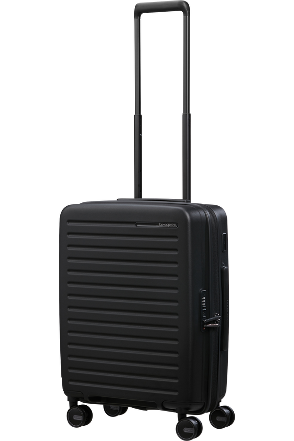 Samsonite Restackd Spinner Expandable 55cm  Negro