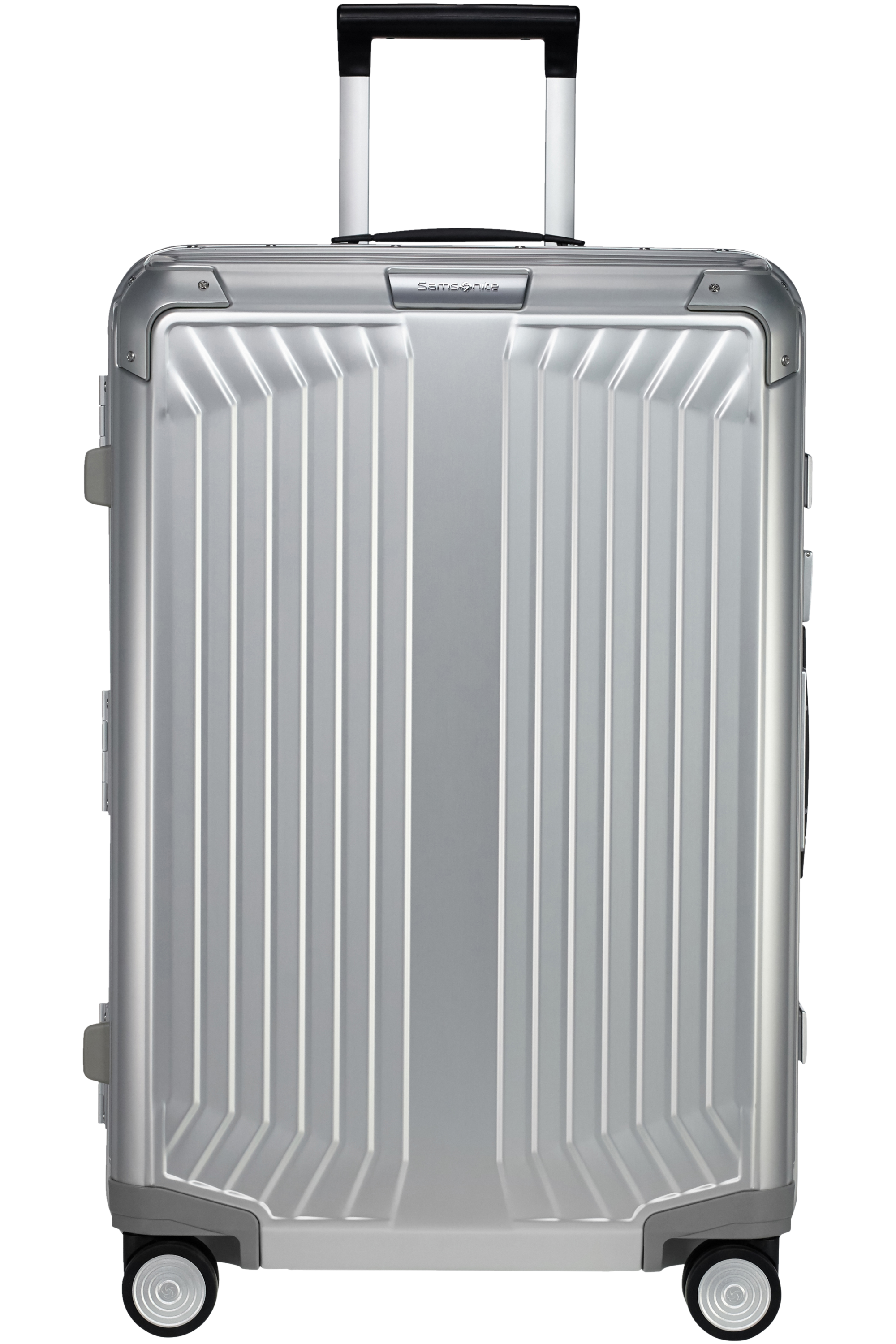 Samsonite Lite Shock Sport Maleta con 4 ruedas gris 55 cm - 105262-6834 |  wardow.com
