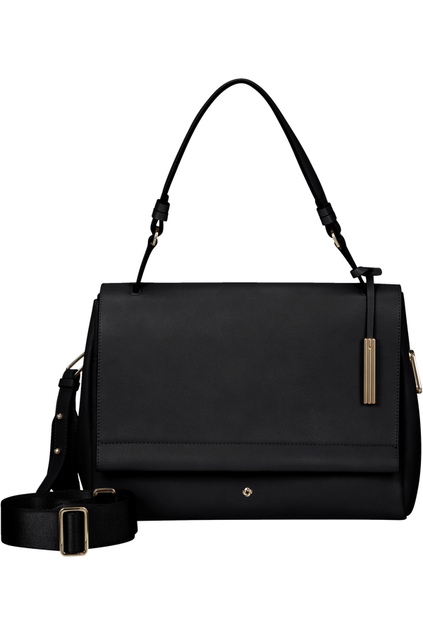 Samsonite Skyhigh Handbag+flap  Negro