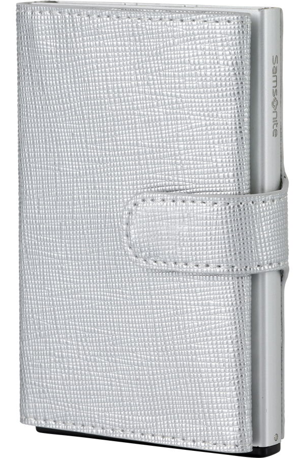 Samsonite Alu Fit 202 - Slide-up Wallet  Plata Samsonite Alu Fit 202 - Slide-up Wallet  Plata