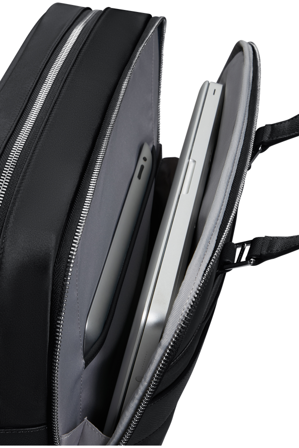 Samsonite Karissa Evo Bailhandle 15.6' 2 Comp  Negro Samsonite Karissa Evo Bailhandle 15.6' 2 Comp  Negro