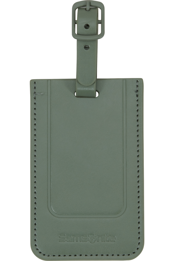 Samsonite Ta Revolution Rectangle Luggage Tag x2  Verde