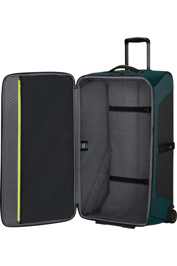 Samsonite Ecodiver DUFFLE/WH 79/29  Dark Teal/Lime