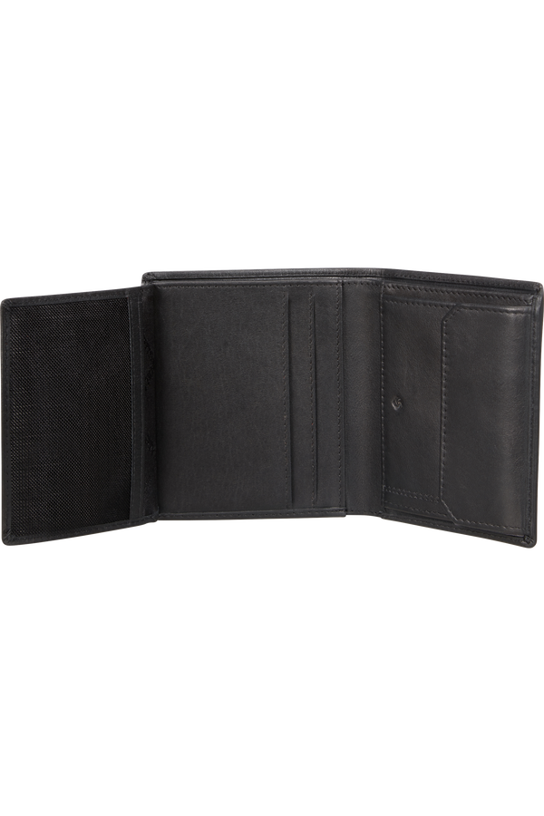 Samsonite Attack 2 Slg 119 - W S 5cc+Hfl+W+C+2c  Negro