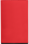 Samsonite Alu Fit 201 - Slide-up Case  Rojo