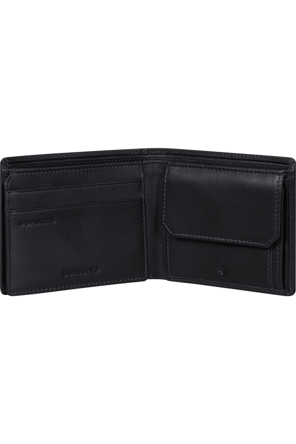 Samsonite Attack 2 Slg 046 - B 6CC+VFL+2C+C  Negro