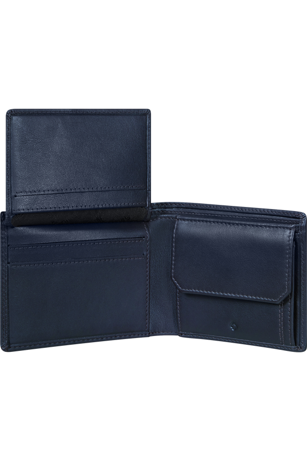 Samsonite Attack 2 Slg 046 - B 6CC+VFL+2C+C  Oxford Blue