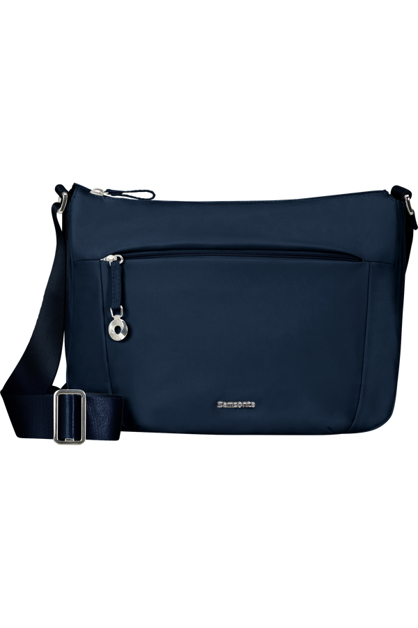 Samsonite Move 5.0 Hobo Bag Round 3 Comp.  Dark Blue