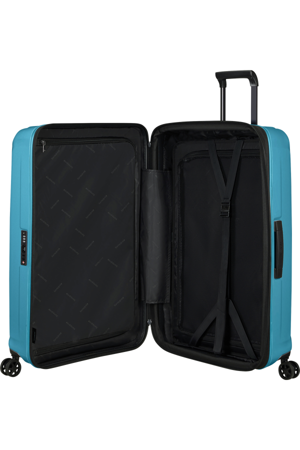 Samsonite Nuon Spinner Expandable 75cm  Metallic Ocean Blue