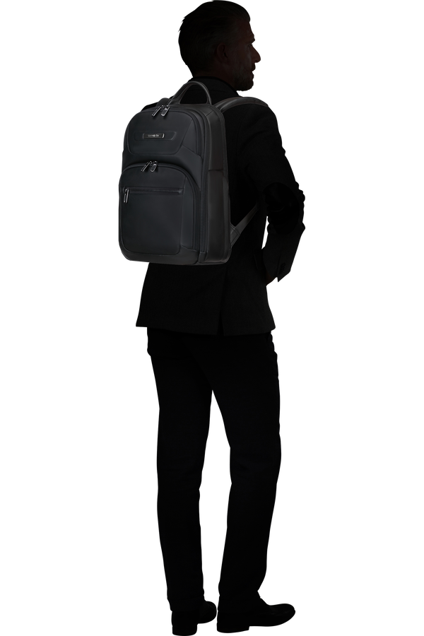 Samsonite Pro-Dlx 6 Leather Backpack 14.1'  Negro Samsonite Pro-Dlx 6 Leather Backpack 14.1'  Negro