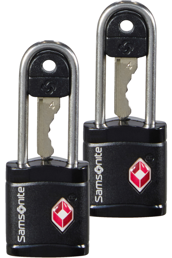 Samsonite Global Ta Key Lock TSA x2 Negro