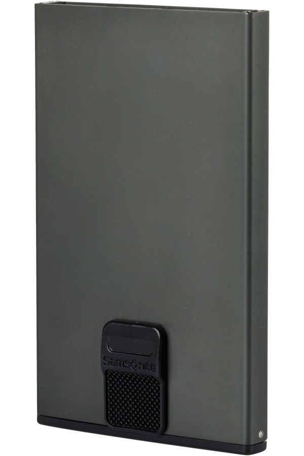 Samsonite Alu Fit 201 - Slide-up Case  Antracita