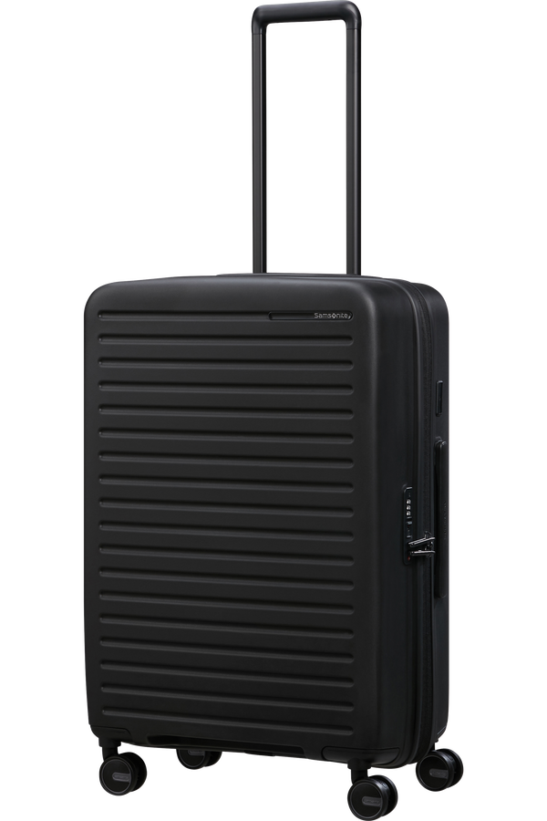 Samsonite Restackd Spinner Expandable 68cm  Negro