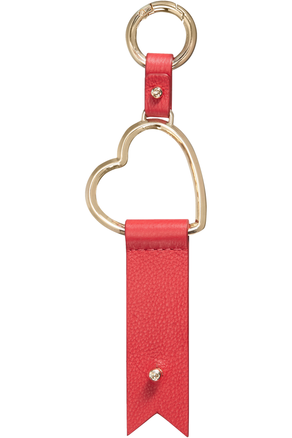 Samsonite Lady Charmy Heart Key Ring Rojo Samsonite Lady Charmy Heart Key Ring Rojo