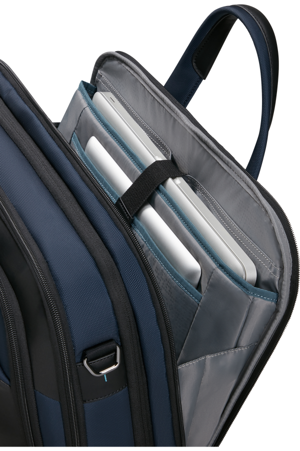 Samsonite Spectrolite 4.0 Laptop Briefcase Expandable 15.6'  Azul Samsonite Spectrolite 4.0 Laptop Briefcase Expandable 15.6'  Azul
