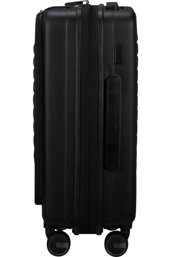 Samsonite Restackd Spinner Expandable Easy Access 55cm  Negro