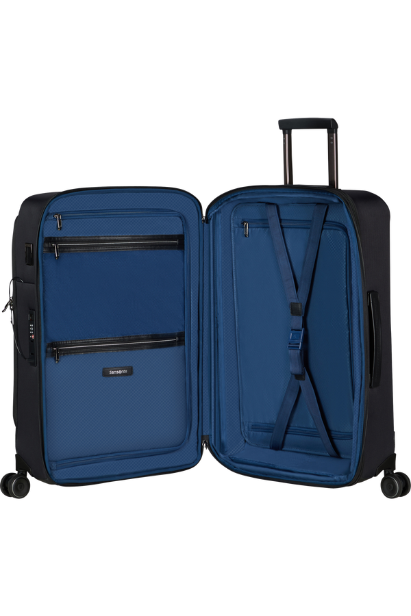 Samsonite Splendix Spinner DF Expandable 67cm  Negro
